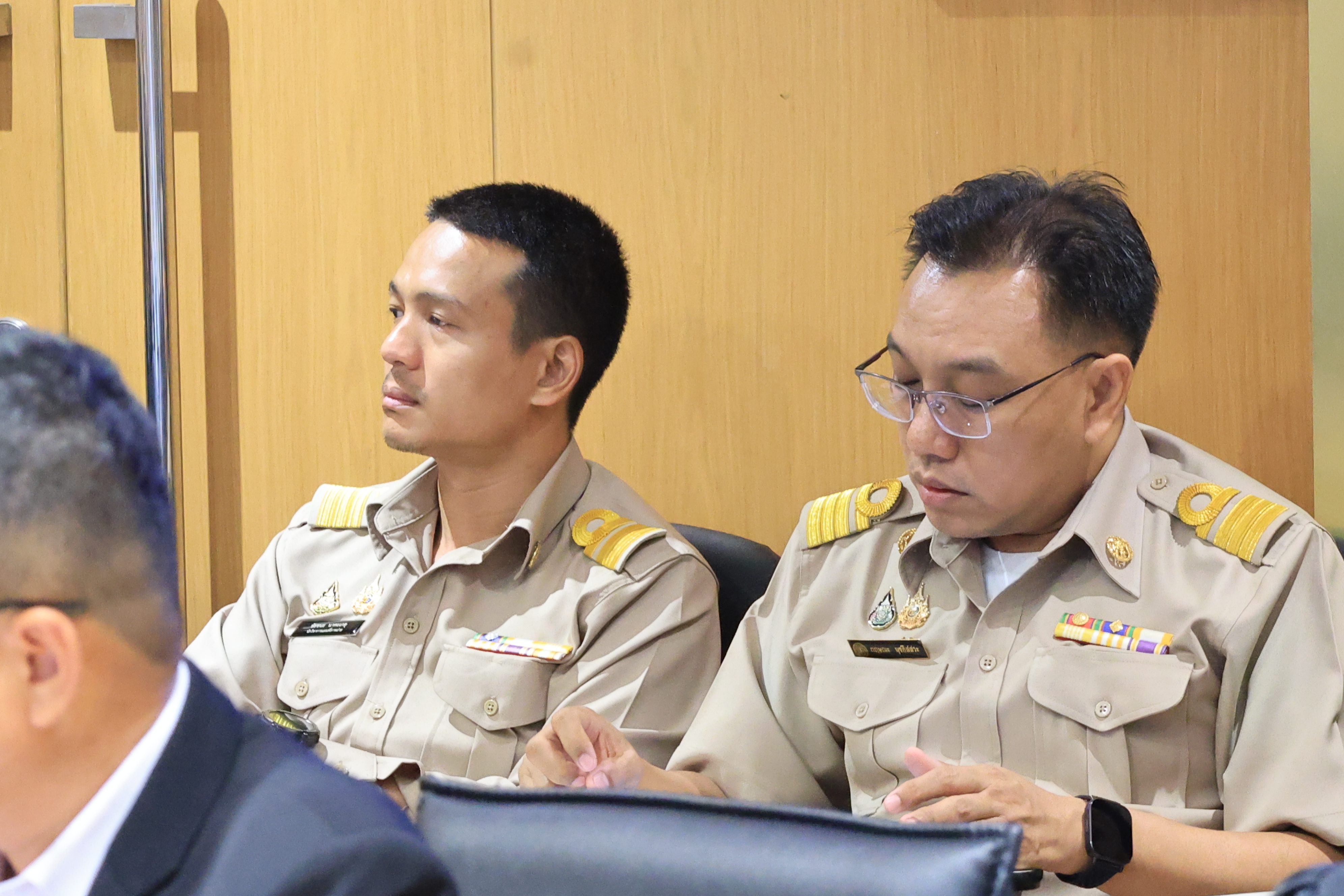 title - ส.ป.ก. ร่วมประชุมคณะกรรมการนโยบายและกำกับดูแลเทคโนโลยีสารสนเทศและปัญญาประดิษฐ์ของกระทรวงเกษตรและสหกรณ์ ครั้งที่ 1/2569